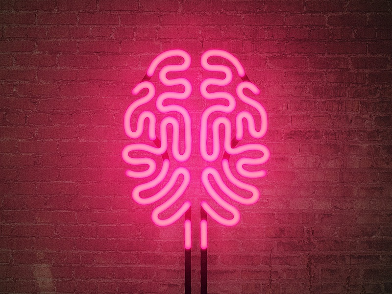 neon brain