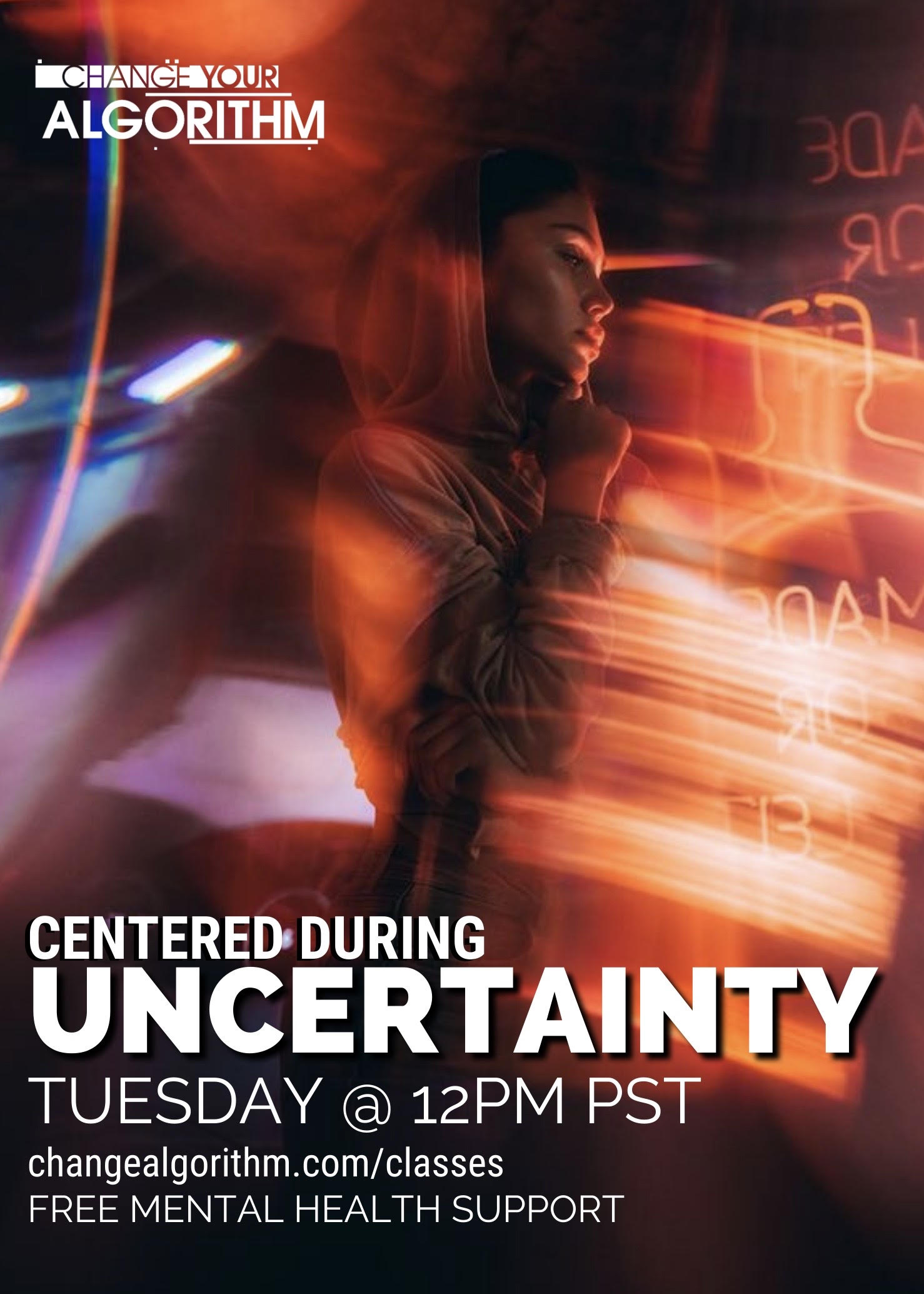 Centered During Uncertainty