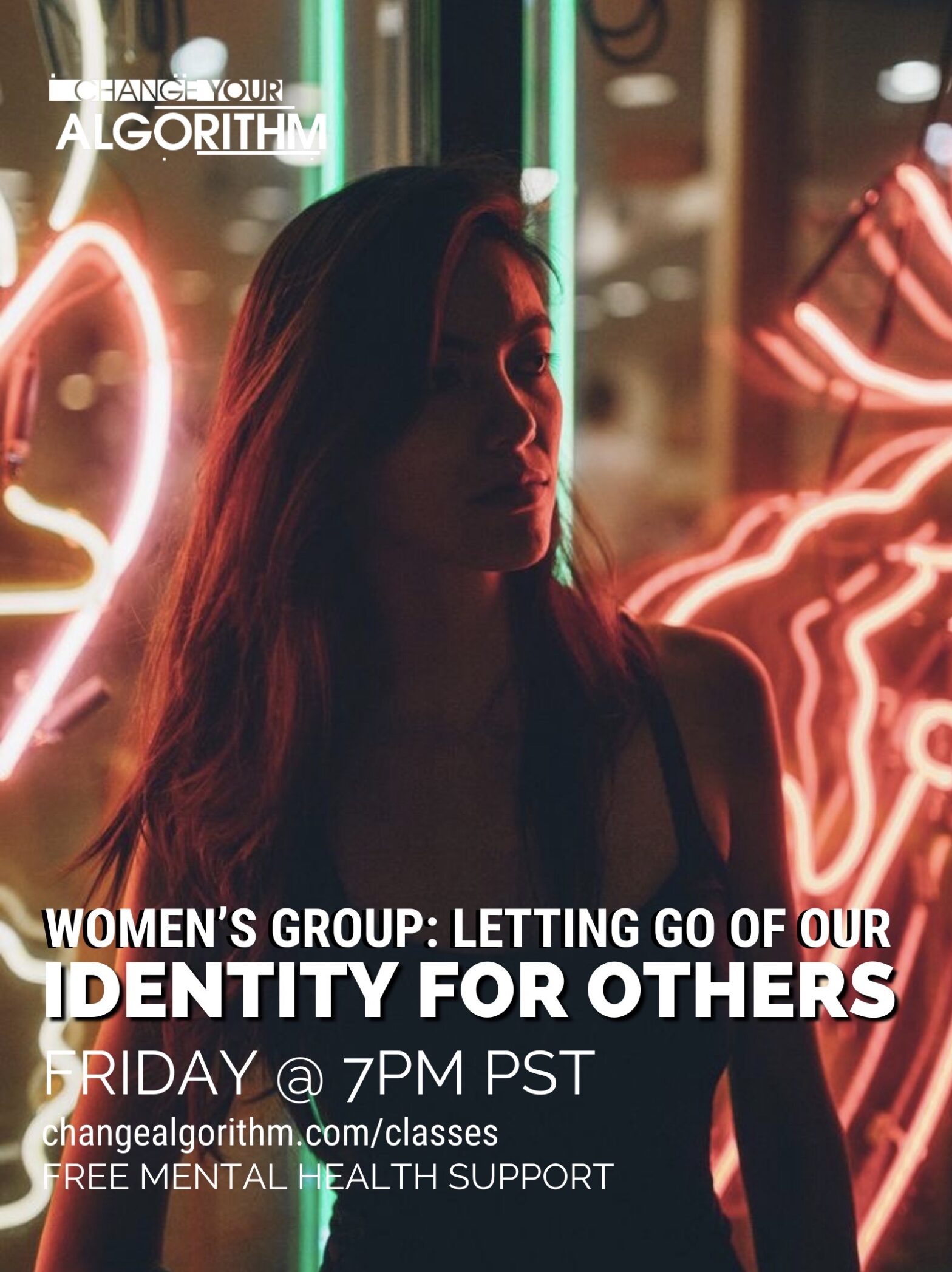 CYA Women: Letting Go of the Identity Constructed for Others