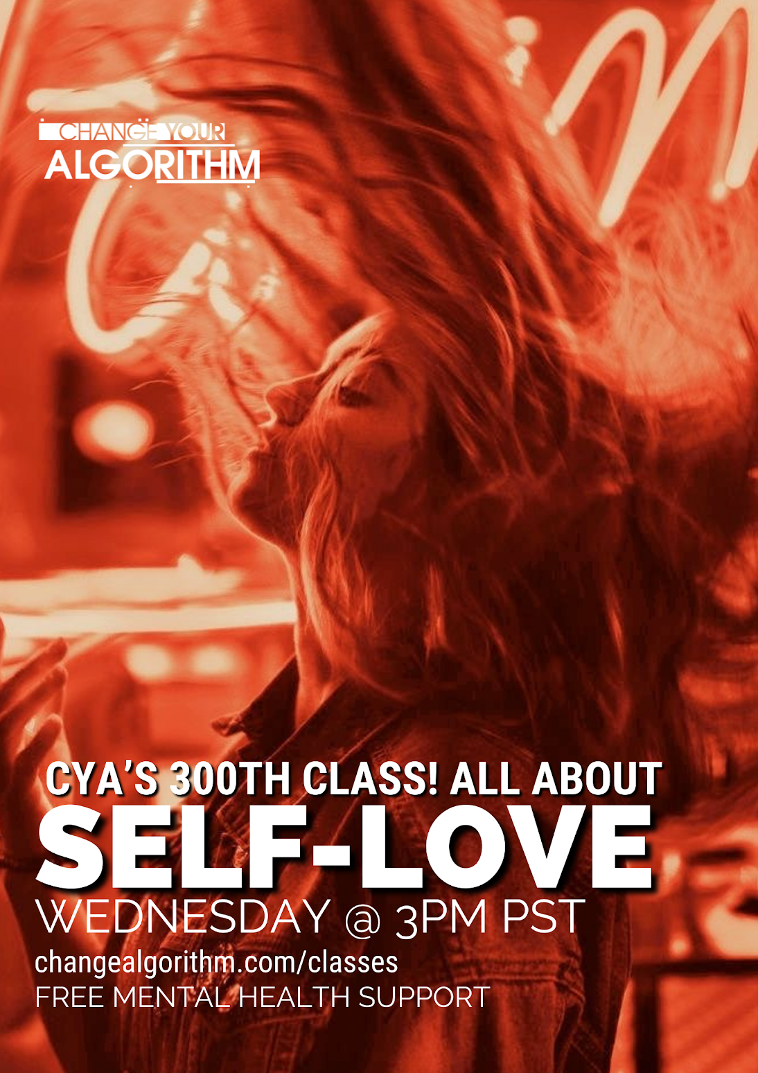 CYA's 300th Class: All About Self-Love