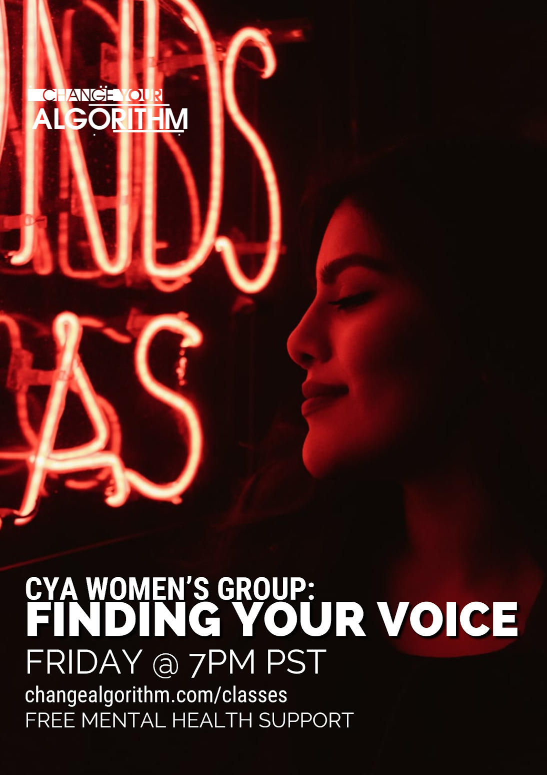 CYA WOMEN: Finding Your Voice