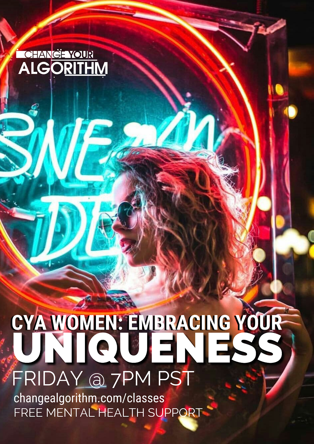 CYA WOMEN: Embracing Your Uniqueness