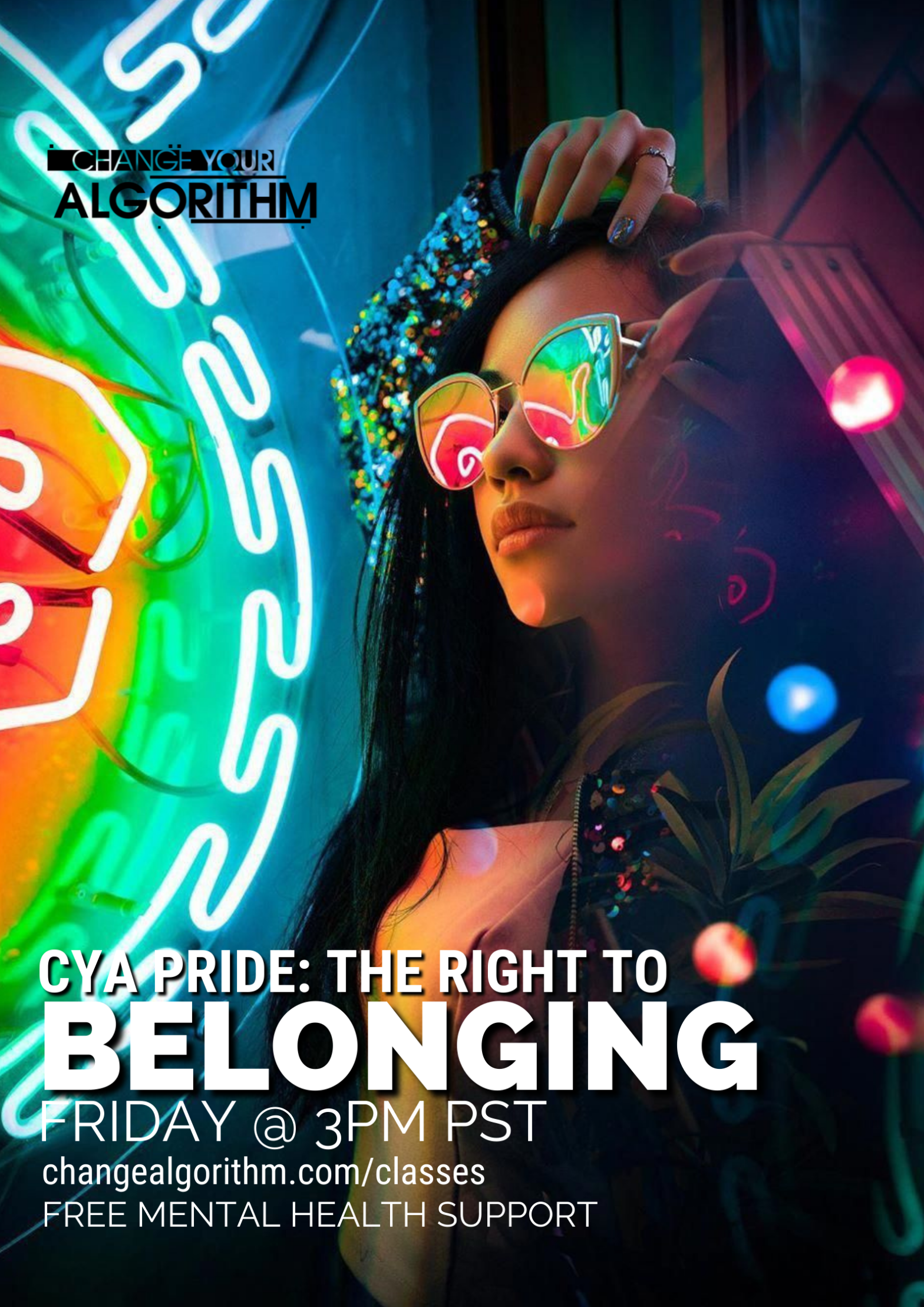 CYA PRIDE: The Right to Belonging