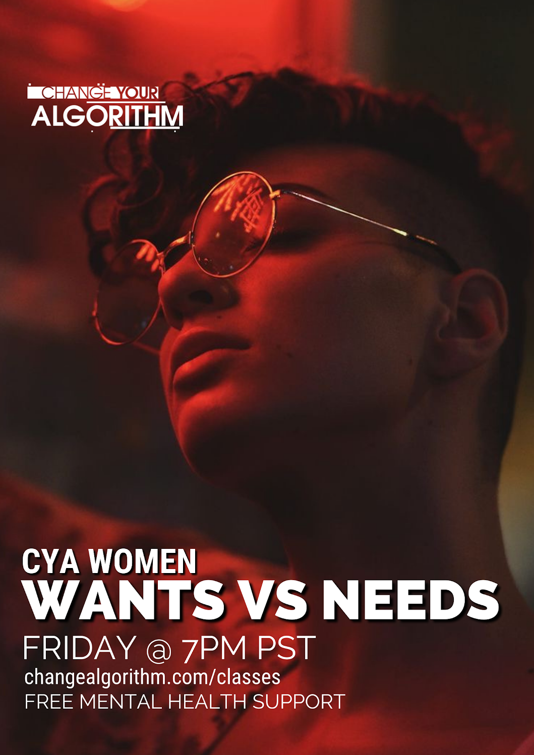 CYA WOMEN: Wants VS Needs