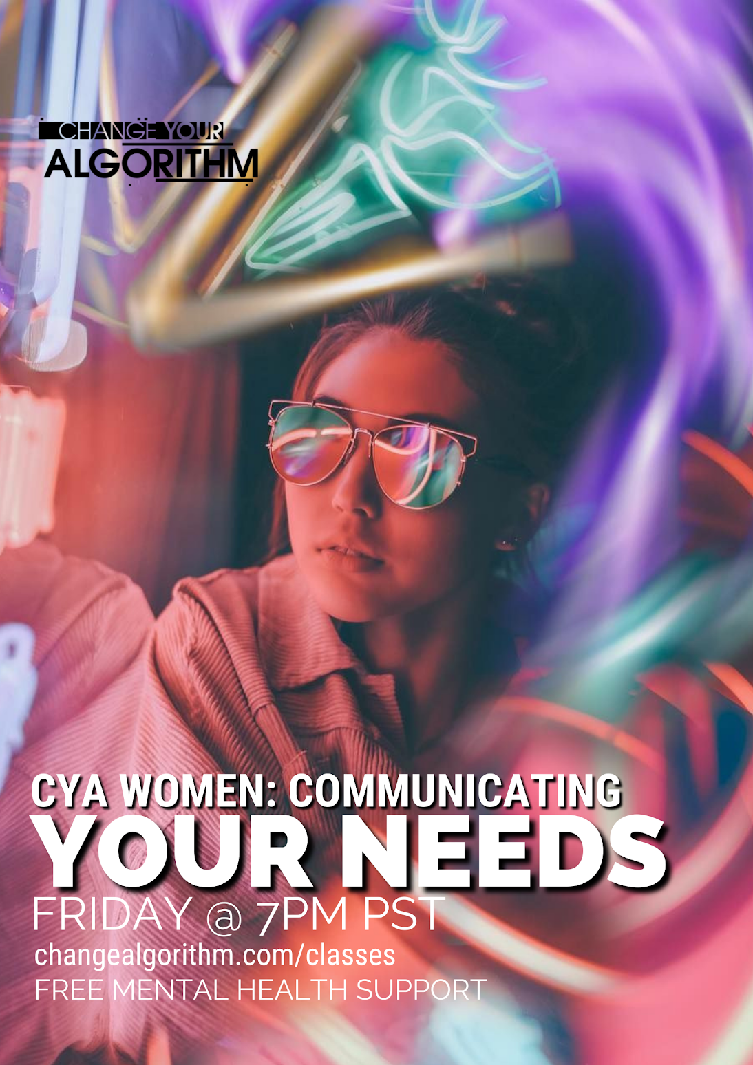 CYA WOMEN: Communicating Your Needs