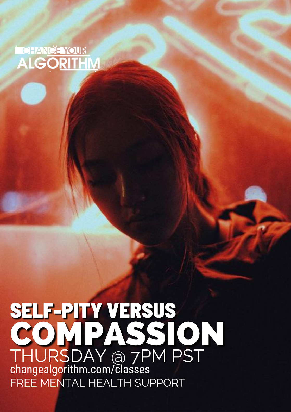 Self-Pity VS Compassion