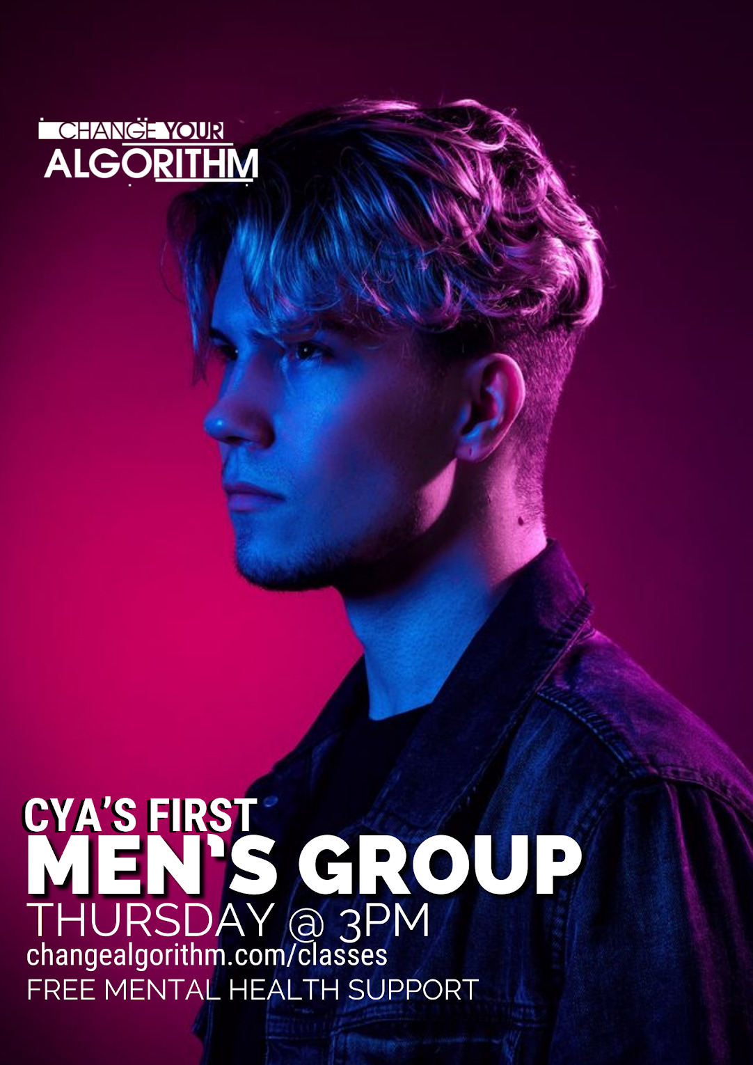 CYA’s First Men’s Group