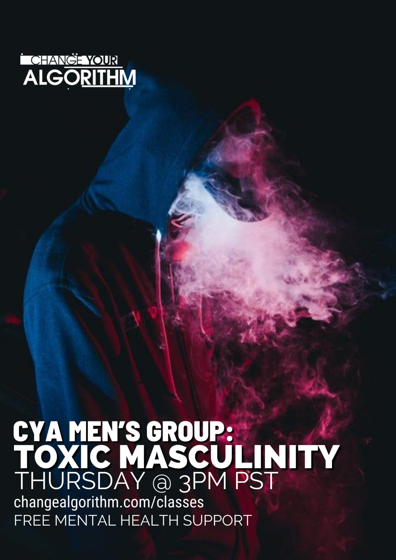 CYA Men's Group: Toxic Masculinity