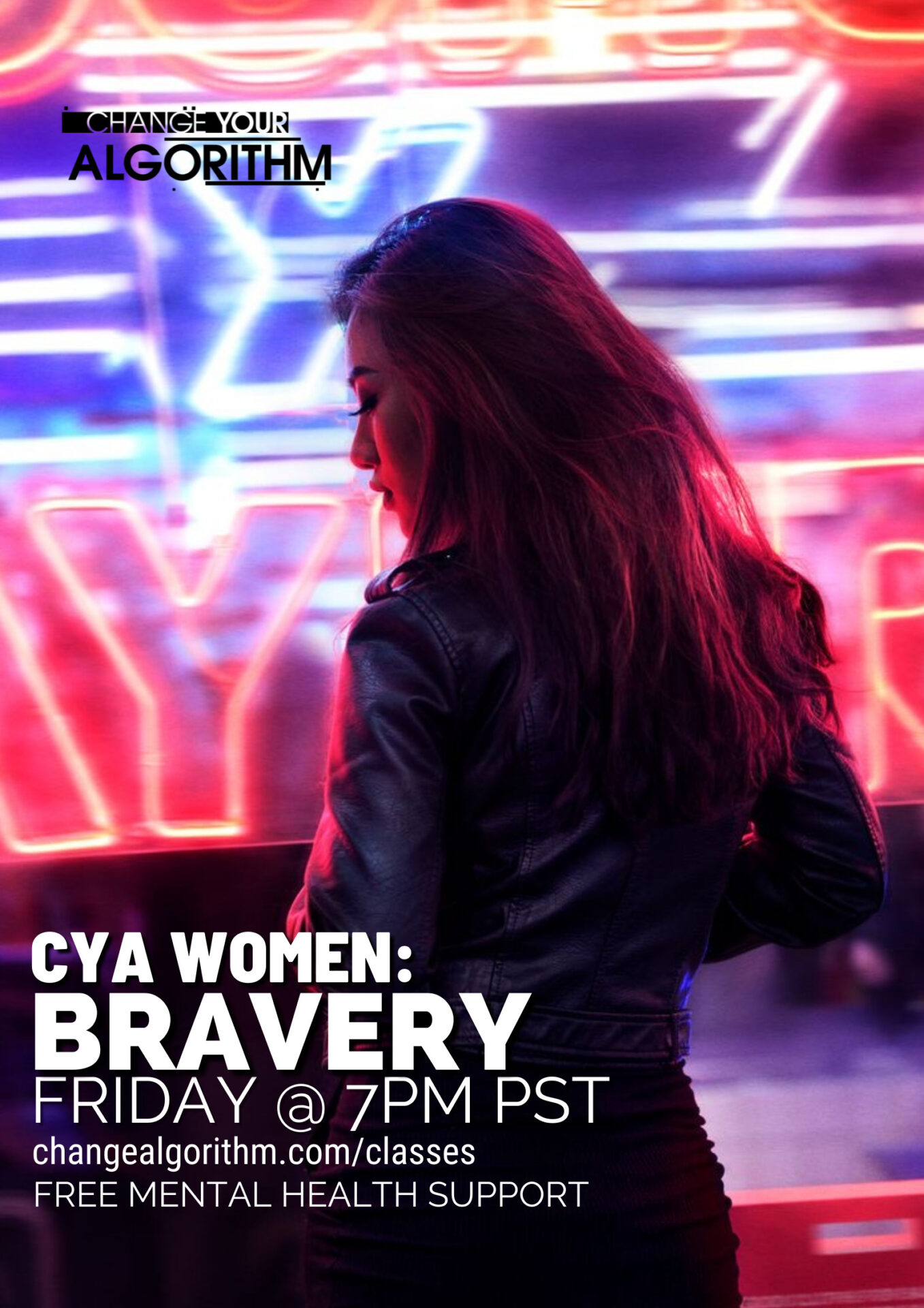 CYA WOMEN: Bravery