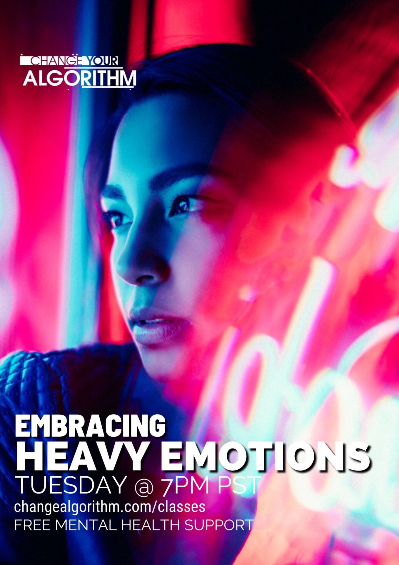 Embracing Heavy Emotions