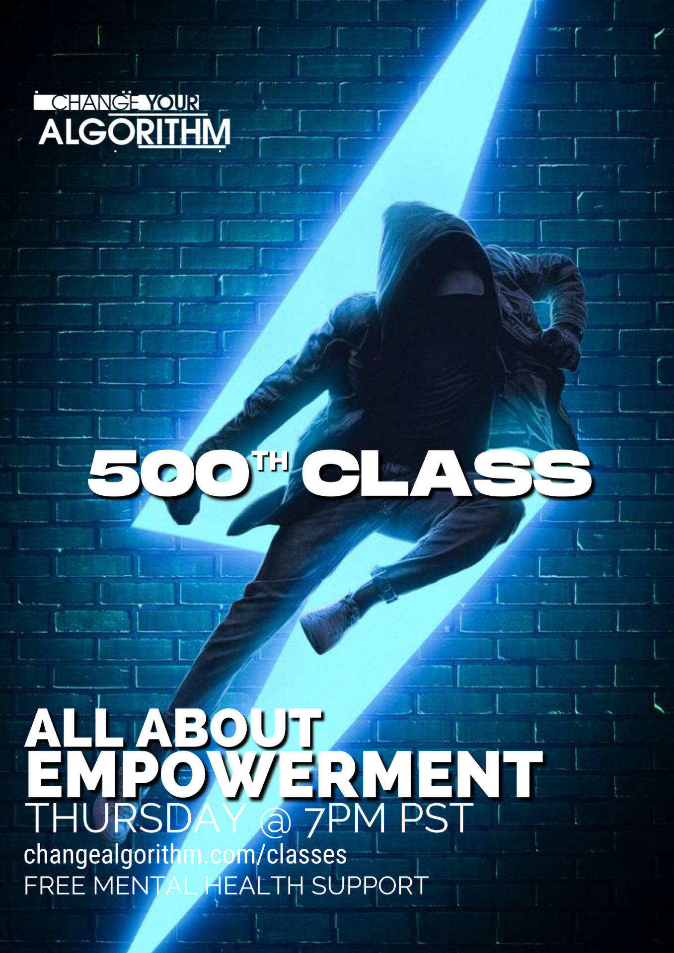 All About Empowerment - 500th Class!