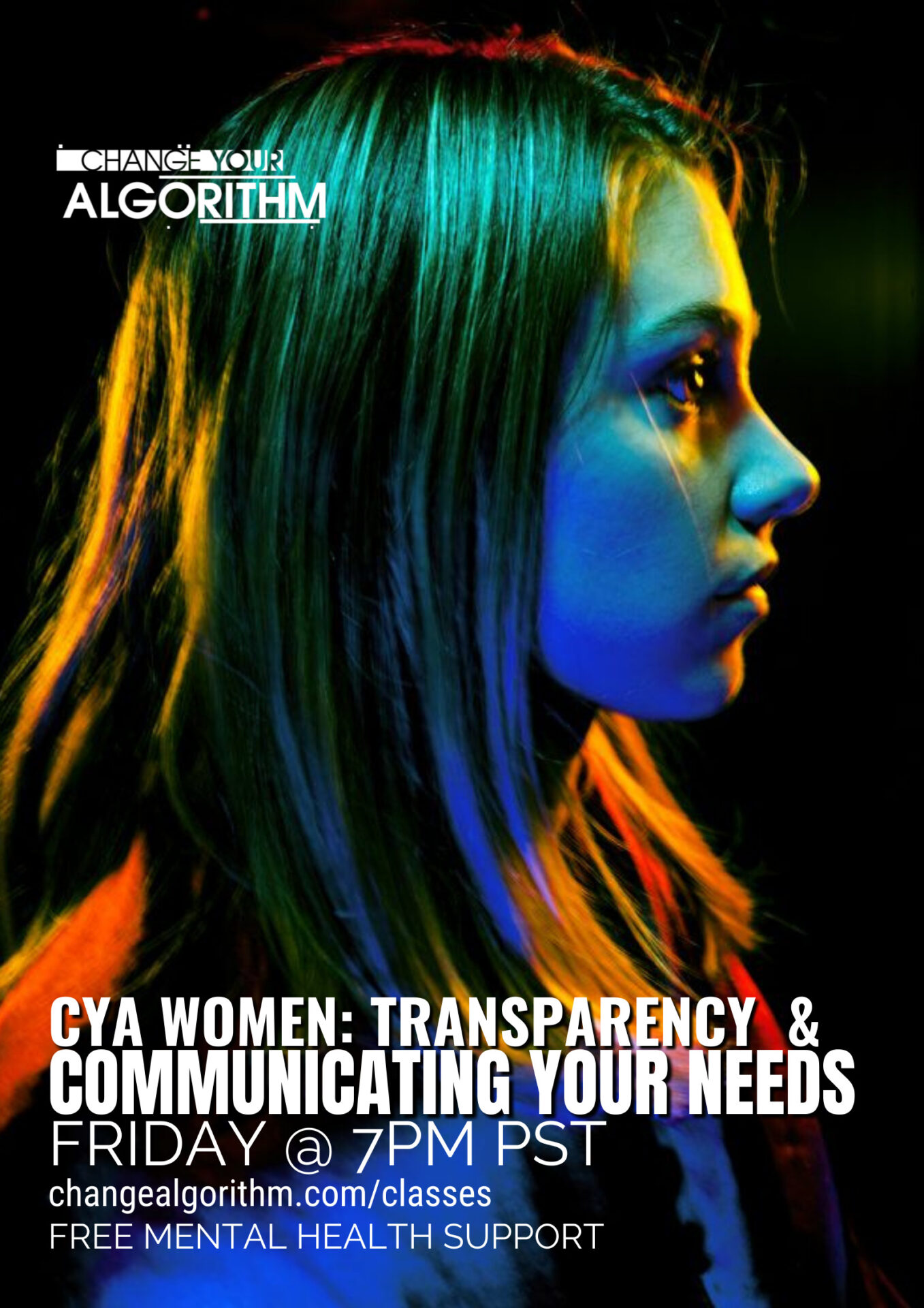 CYA WOMEN: Communicating Your Needs