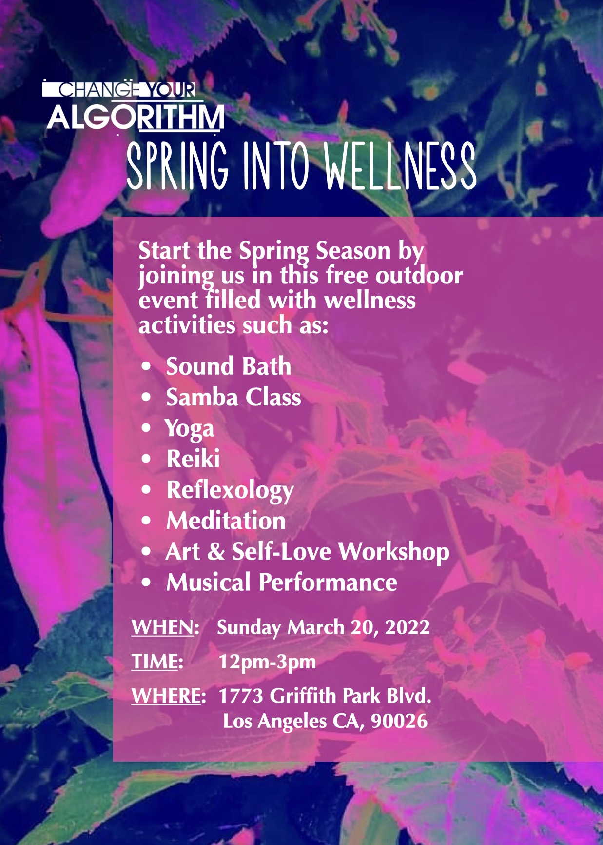 Spring Into Wellness