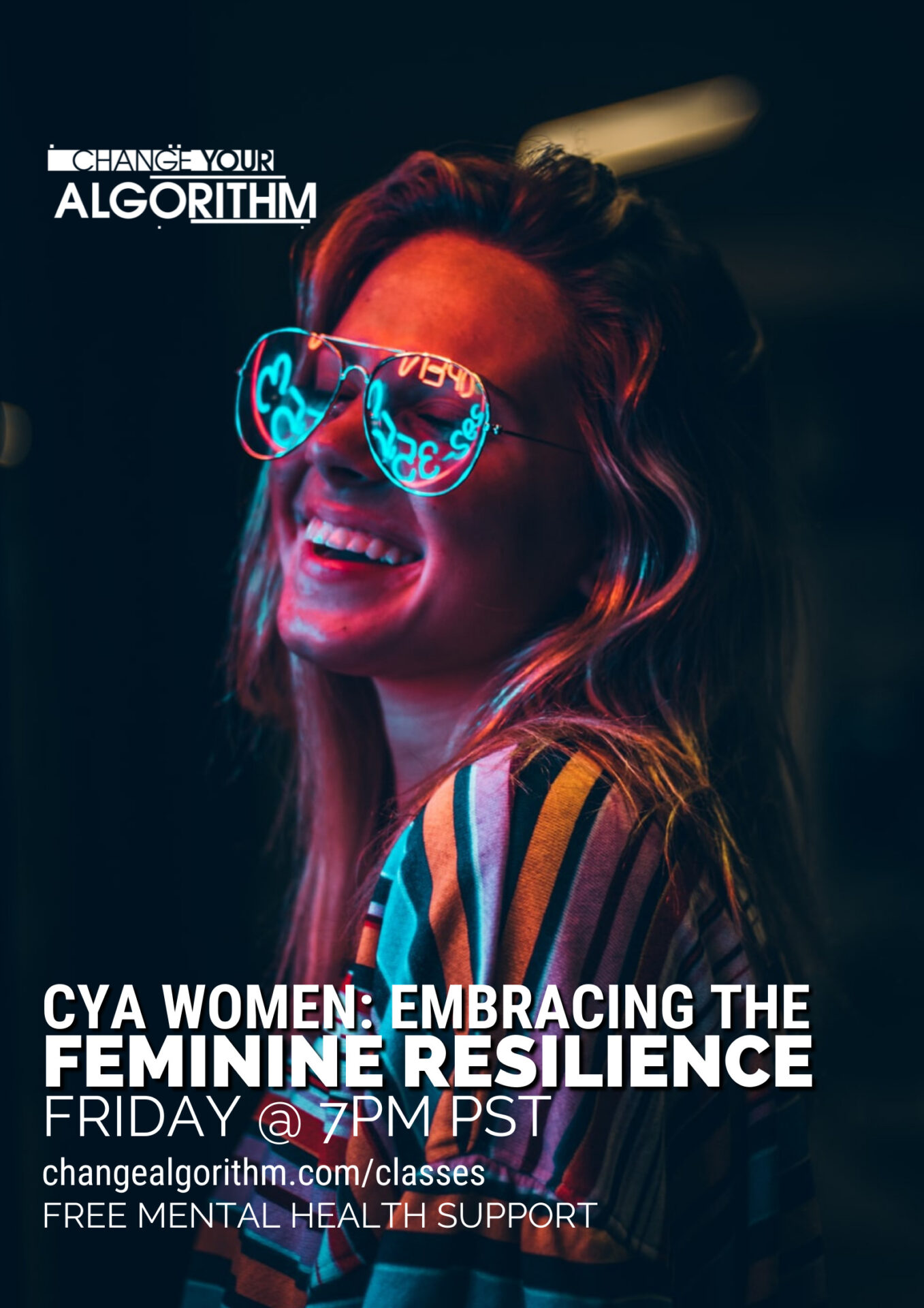 CYA WOMEN: Embracing the Feminine Resilience