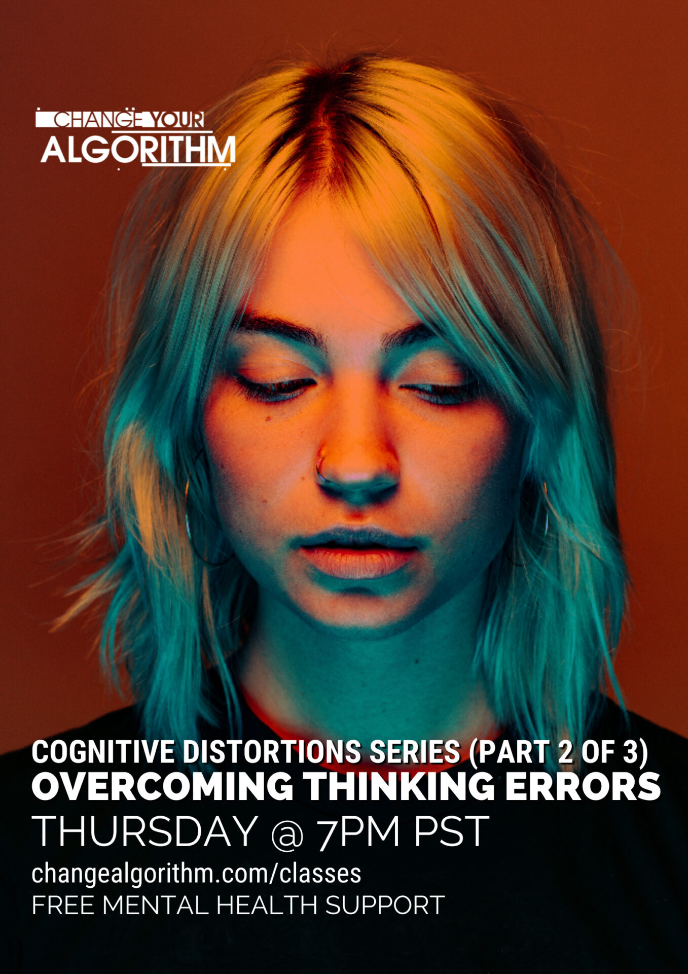 Cognitive Distortions Series (Part 2 of 3): Overcoming Thinking Errors