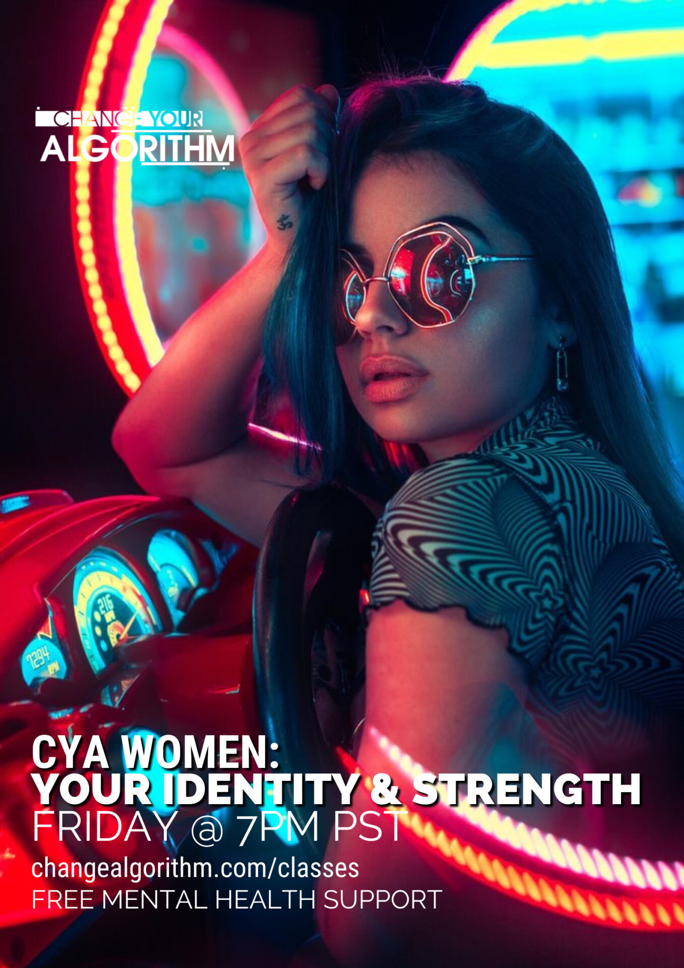 CYA WOMEN: Your Identity & Strength