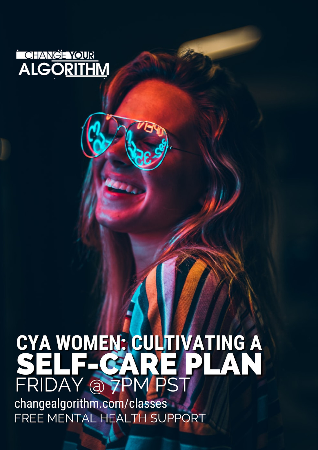 CYA WOMEN: Cultivating a Self-Care Plan